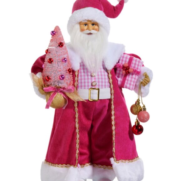 18" Bubblegum Diva Santa - Picture 5 of 5